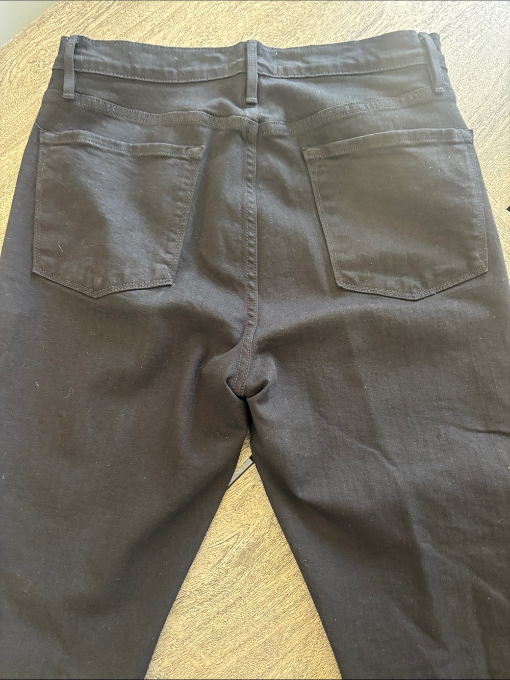 Frame Denim Black Women's Jeans - Picture 5 of 9
